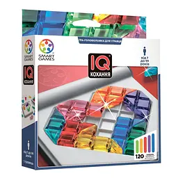 Настільна гра Smart Games IQ Кохання Love