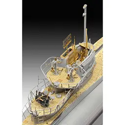 Збірна модель-копія Revell Німецький підводний човен типу VII C/41, 1:72 (RVL-05163) - мініатюра 3