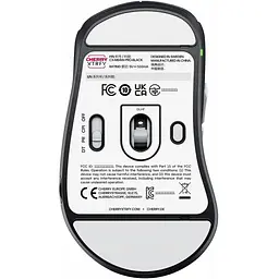Миша Cherry Xtrfy M64 PRO Wireless Black (CX-M64W-PRO-BLACK) [128214] - мініатюра 5