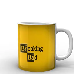 Кухоль GeekLand Breaking Bad револьвер BB.02.026 330 мл білий - мініатюра 3