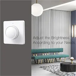 Розумний вимикач Tuya Smart WiFi Dimmer White ZSWKD [109125] - мініатюра 8