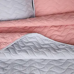 Покривало MirSon Набір Serenity Line №4100 Tenderness (покривало + 2 наволочки) 180х210 см (2200007298273) - мініатюра 3