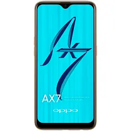 Смартфон Oppo AX7 64 ГБ Dazzling Gold (Grade C) Seller Refurbished - мініатюра 2