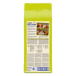 Сухий корм для собак Dog Chow Adult 1+, з ягням, 14 кг - мініатюра 3