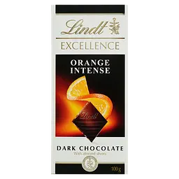 Шоколад Lindt Excellence швейцарський з апельсином 200 г (2 шт. х 100 г ) - мініатюра 2