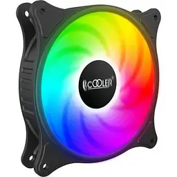 Кулер до корпусу PcCooler (FX-120-3) - мініатюра 2