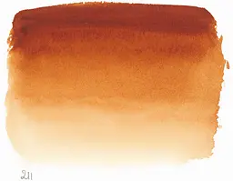 Акварельна фарба Sennelier L'Aquarelle, 10 мл, S1, Сієна палена (Burnt Sienna) - мініатюра 2