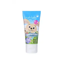 Зубна паста Brush-baby Applemint (від 0 до 3 років)