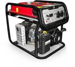 Генераторна установка SC4000E-II 1ф 3,2кВт, ел.старт, бак-15л