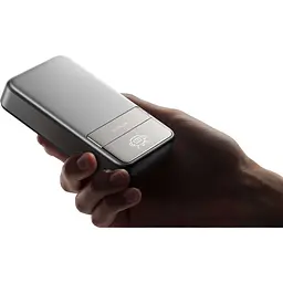 Зовнішній акумулятор EcoFlow RAPID Magnetic 10000mAh 65W Silver (EF-RAPID10000-EU) [116824] - мініатюра 4