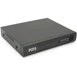 16ти канальний мультиформатний PiPo відеореєстратор PP-XVR1116 5MP-N