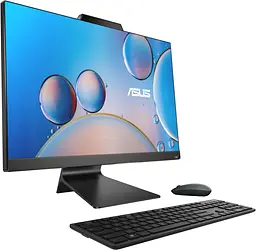 Комп'ютер персональний моноблок Asus M3702WFAK-BPE0290 27" FHD AG AMD R5-7520U 8GB F256GB UMA WiFi кл+м Без ОС чорний - мініатюра 2