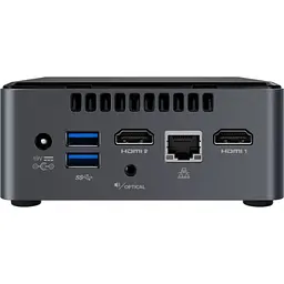Комп'ютер INTEL NUC Celeron J4005 (BOXNUC7CJYHN2) (BOXNUC7CJYHN2) - мініатюра 4