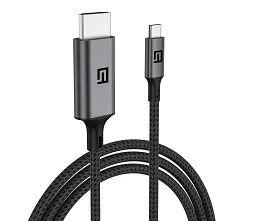 Кабель ArmorStandart USB Type-C to HDMI 4K 60Hz 2 m Black