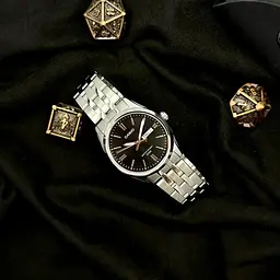 Чоловічий годинник Casio MTP-1335D-1A2 Сріблястий ( AT1141-0109 ) - мініатюра 5