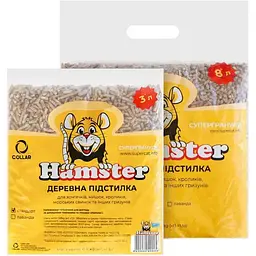 Супергранули Хома Hamster Стандарт, 2кг в економ пакуванні