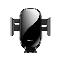 Автомобільний тримач холдер із БЗУ Baseus Wireless Charger Smart Car Mount Cell Phone Holder SUGENT-ZN01 Black