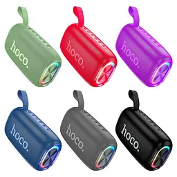 Портативна колонка HOCO HC25 Radiante sports BT speaker, 10Wx2, Чорний - мініатюра 3