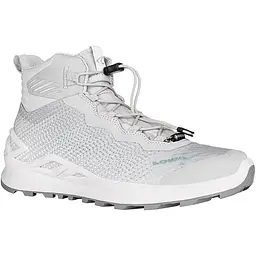 Черевики жіночі Lowa Merger GTX Mid Women 39,5 Білий-Сірий - мініатюра 2