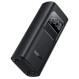 Автомобільний насос Baseus SuperMini Pro Series Wireless Car Inflator (C11159300111-00) Cluster Black - мініатюра 2