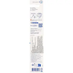 Ортодонтична щітка Curaprox CS 5460 Ortho Ultrasoft з заглибленням в асортименті - мініатюра 3