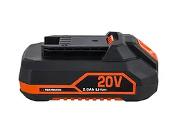 Акумулятор TAB-20/i20 Li 20В 2А·год TEKHMANN hoz0014342 - мініатюра 3