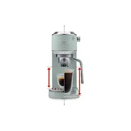 Ріжкова кавоварка еспресо DeLonghi EC 890 GR - мініатюра 5