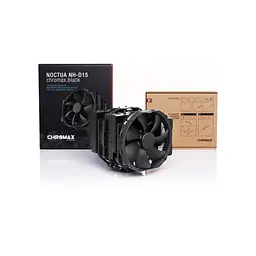 Кулер до процесора Noctua NH-D15 CHROMAX.BLACK - мініатюра 4