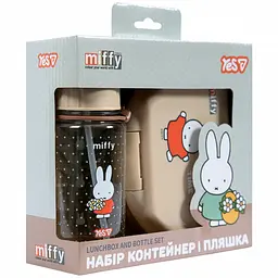 Набір контейнер і пляшка Yes Miffy (450244) - мініатюра 10