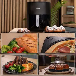 Мультипіч Cecotec Cecofry&Grill Duoheat 6500 (A01_EU01_100500) - мініатюра 4