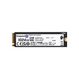 Накопичувач SSD M.2 2280 1TB Kingston (SKC3000S/1024G) - мініатюра 3