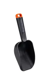 Лопатка садова Black+Decker 28.5 см чорна - мініатюра 2