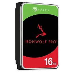 Seagate Жорсткий диск Seagate 16TB 3.5" 7200 256MB SATA IronWolf Pro - мініатюра 2