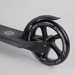 Самокат Best Scooter 92х48х104 см Чорний 000231489 - мініатюра 5