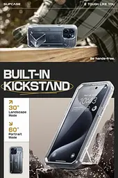 Протиударний чохол SUPCASE Unicorn Beetle Pro для iPhone 15 Pro Max - мініатюра 6