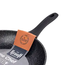 Набір сковорідок 20см, 26см, 28см Prime Chef + сумка шопер та набір кухонних дощок - мініатюра 7