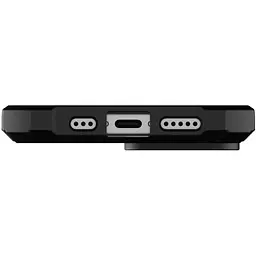 Оригінальний протиударний чохол для iPhone 15/14/13 UAG Essential Armor MagSafe Black 114288114040 - мініатюра 7