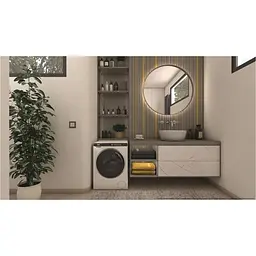 Пральна машина Haier HW50-BP12307 автоматична - мініатюра 8