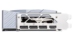 Відеокарта GF RTX 5080 16GB GDDR7 Gaming Trio OC White MSI (GeForce RTX 5080 16G GAMING TRIO OC WHITE) - мініатюра 5