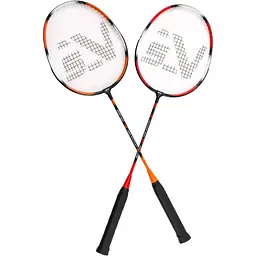 Набір для бадмінтону SportVida Pro 2 шт ракетки + волан (SV-SE0002)
