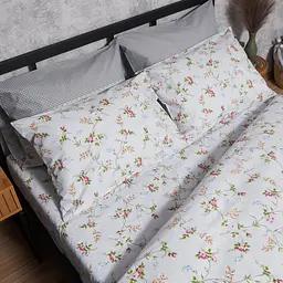 Набір наволочок Moon&Star Бязь Gold Люкс Romantic Bloom 70х70 см 2 шт - мініатюра 2