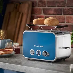 Russell Hobbs Тостер 26431-56 Distinctions 2-Slice, синій - мініатюра 2