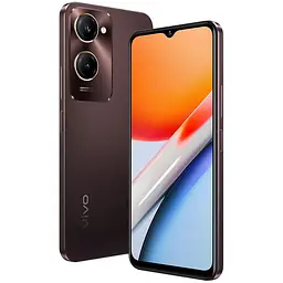 Смартфон Vivo Y18 128 ГБ Mocha Brown (Grade C) Seller Refurbished - мініатюра 2
