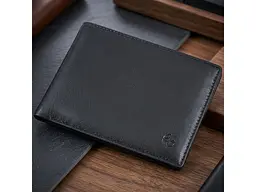 Чоловічий портмоне натуральна шкіра Cortina 5014 nero Чорне 12,5x9,5 см TONY PEROTTI acs0032473 - мініатюра 6