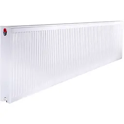 Радіатор сталевий панельний Kalite 22 низ/справа 600x2200 (без INNER) 000016829, Білий