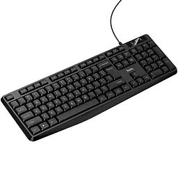 Клавіатура провідна GM60 Cool (English Version) Black Hoco teh0029792 - мініатюра 1