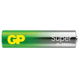 Батарейка Gp AAA LR3 Super Alcaline * 4 (24A21-SB4 / 4891199218224) - мініатюра 2