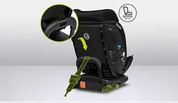 Автокрісло Lionelo Bastiaan RWF i-Size Black Carbon, чорне (LO-BASTIAAN RWF I-SIZE BLACK CARBON) - мініатюра 10