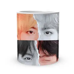 Кружка GeekLand Bangtan Boys Кім Сокджін Чон Хосок BTS CP 04.467.868 - мініатюра 2