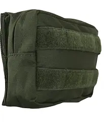 Підсумок Kombat UK Small Molle Utility Pouch Оливковий (1000-kb-smup-olgr) - мініатюра 3